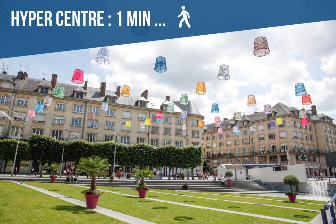 Downtown Cocoon - Centre Ville - Wifi - Netflix アミアン エクステリア 写真