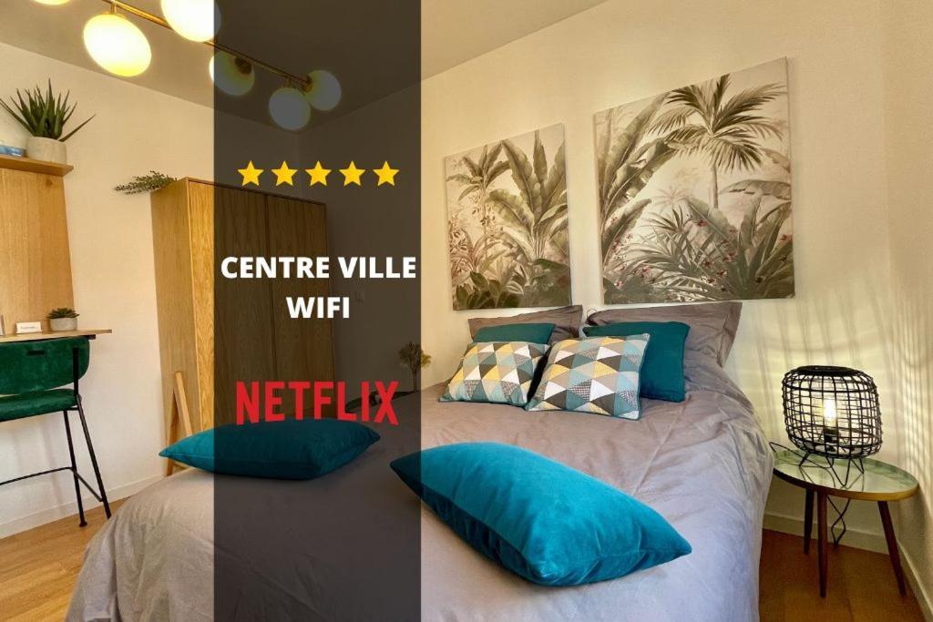 Downtown Cocoon - Centre Ville - Wifi - Netflix アミアン エクステリア 写真